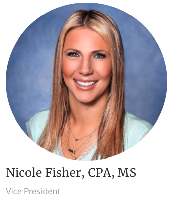 Nicole Fisher's headshot.